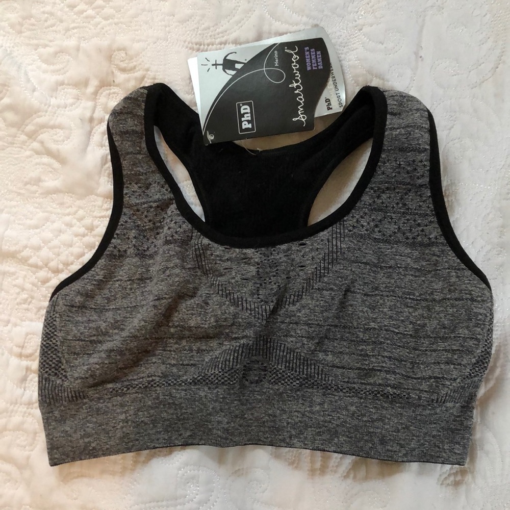 Smartwool PhD Seamless Racerback Bra